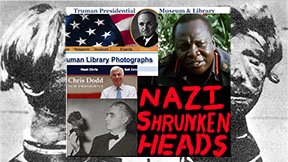 Nazi Shrunken Heads