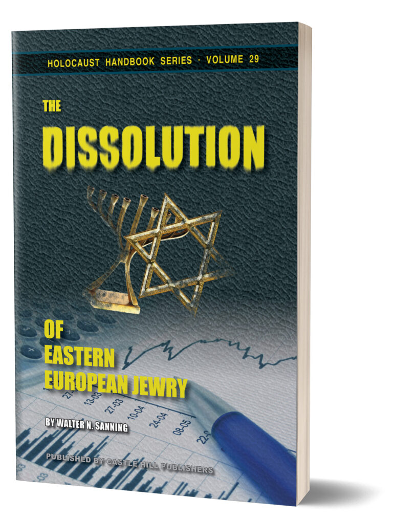 The Dissolution of Eastern European Jewry