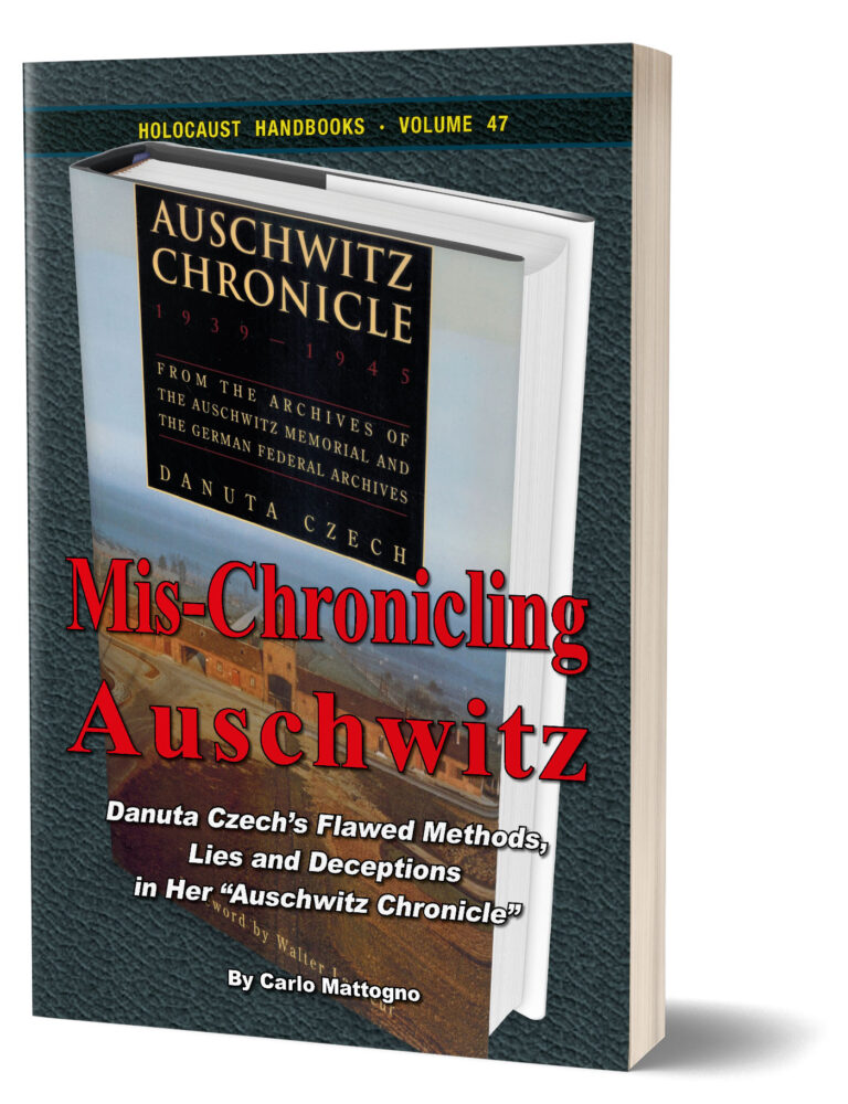 Mis-Chronicling Auschwitz