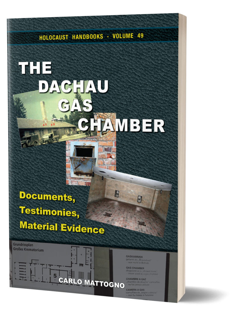 The Dachau Gas Chamber
