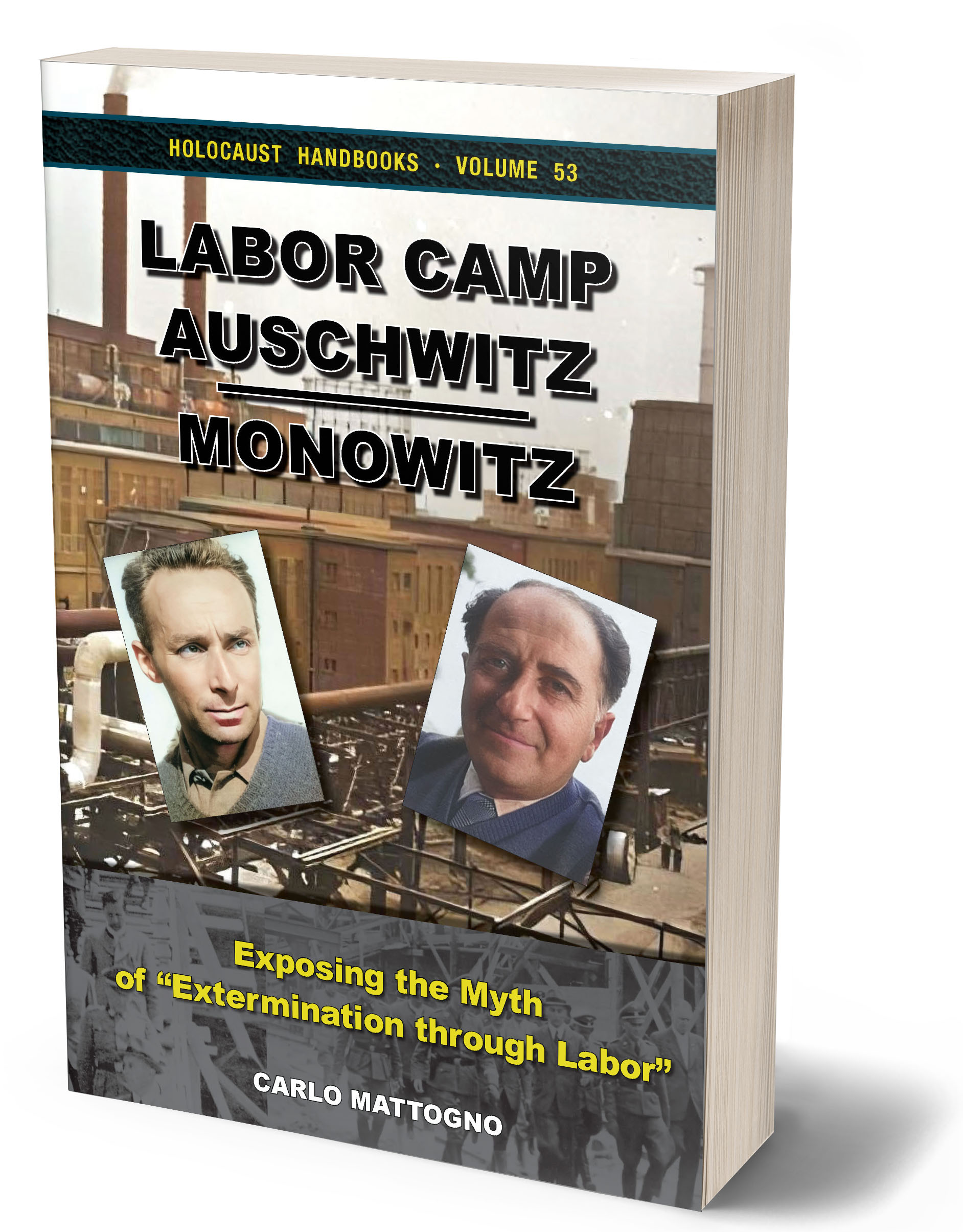 Carlo Mattogno, Labor Camp Auschwitz-Monowitz